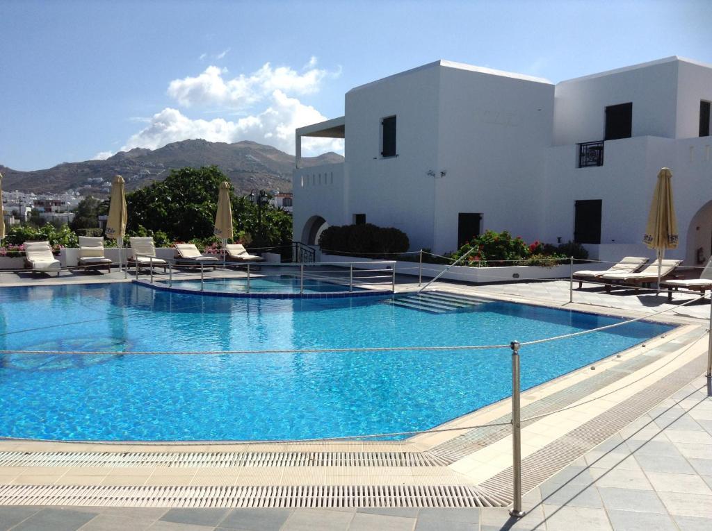 Astir Of Naxos Hotel Naxos City Exterior foto